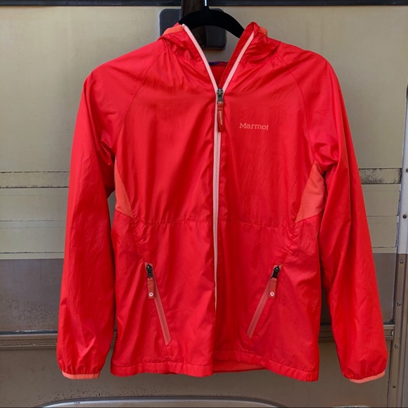 Marmot Jackets & Blazers - Marmot Zippered Windbreaker